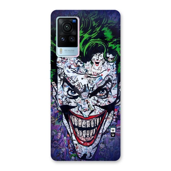 Art Face Back Case for Vivo X60 Pro