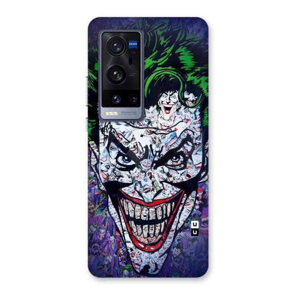 Art Face Back Case for Vivo X60 Pro Plus