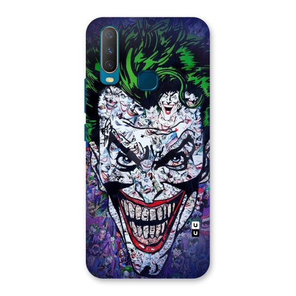 Art Face Back Case for Vivo Y12