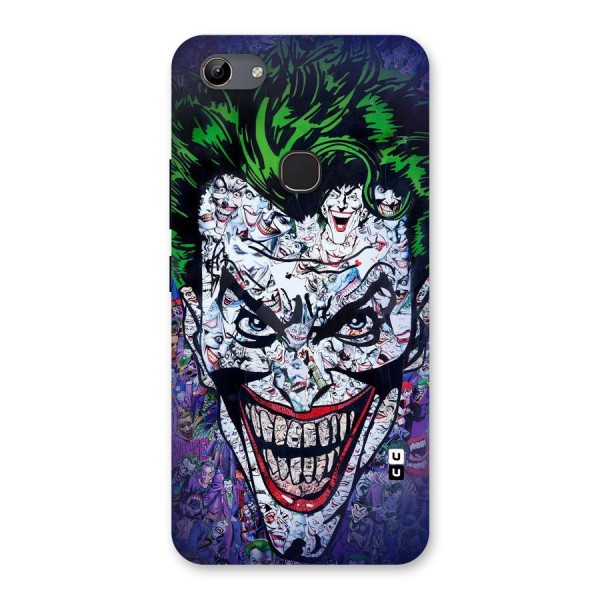 Art Face Back Case for Vivo Y81