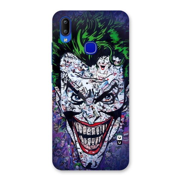 Art Face Back Case for Vivo Y91