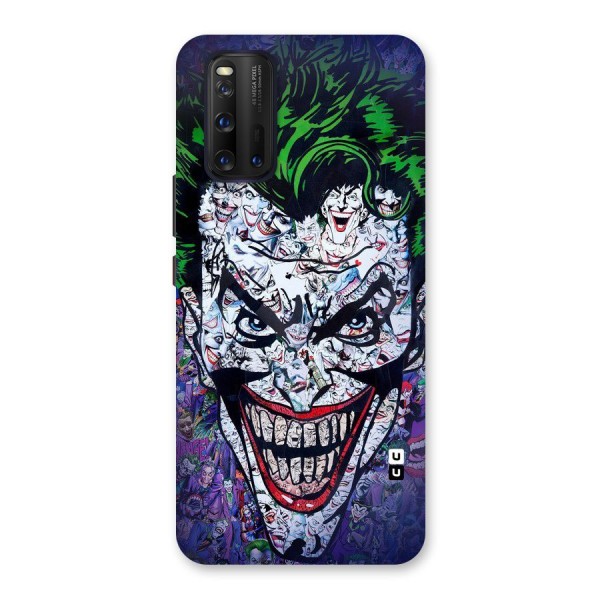 Art Face Back Case for Vivo iQOO 3