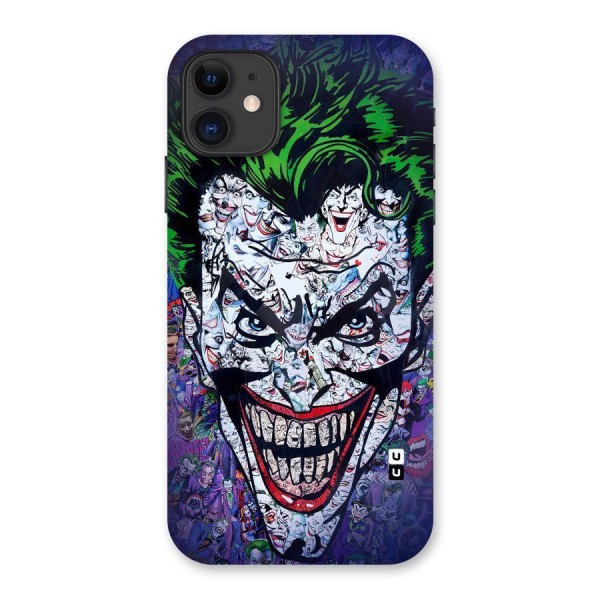 Art Face Back Case for iPhone 11