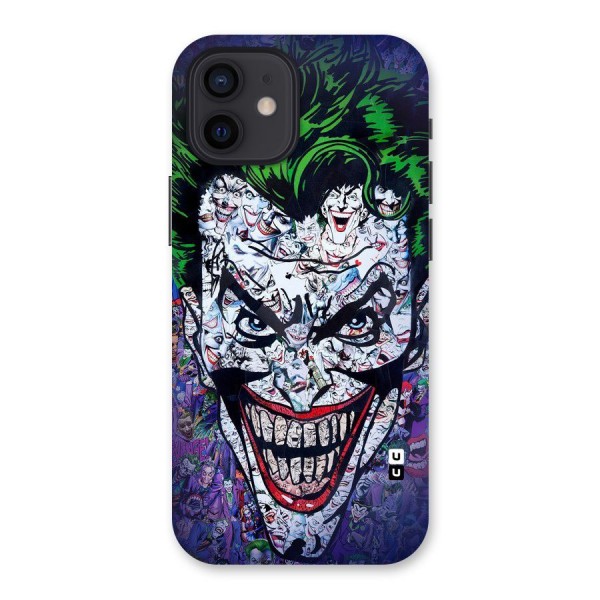 Art Face Back Case for iPhone 12