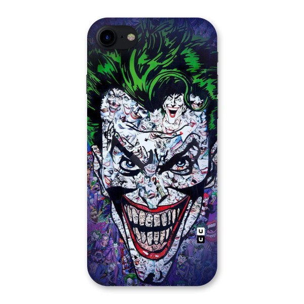 Art Face Back Case for iPhone SE 2020