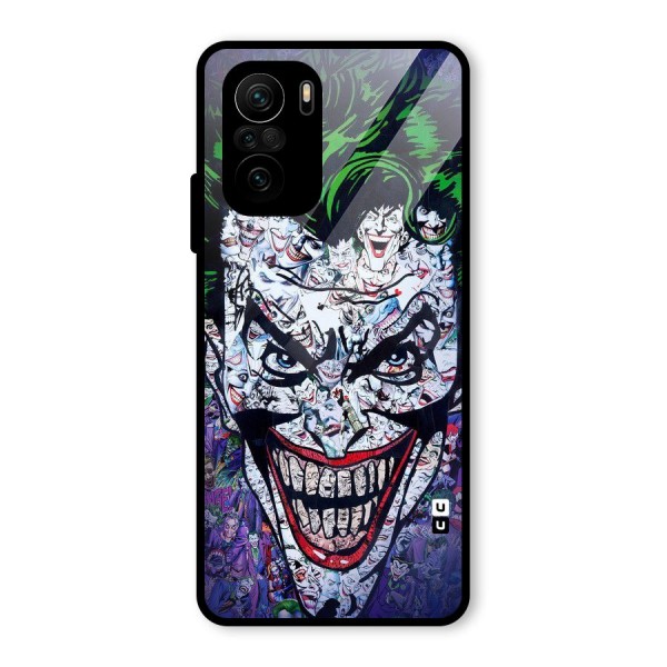 Art Face Glass Back Case for Mi 11x