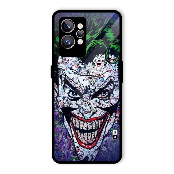 Art Face Glass Back Case for Realme GT2 Pro