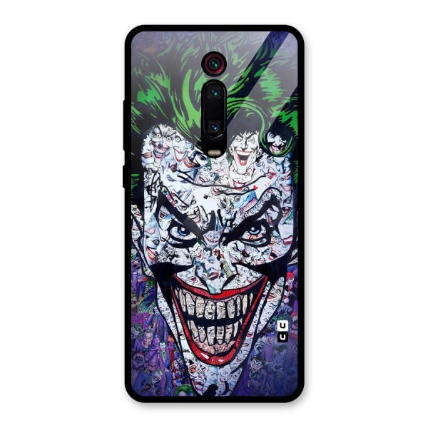 Art Face Glass Back Case for Redmi K20