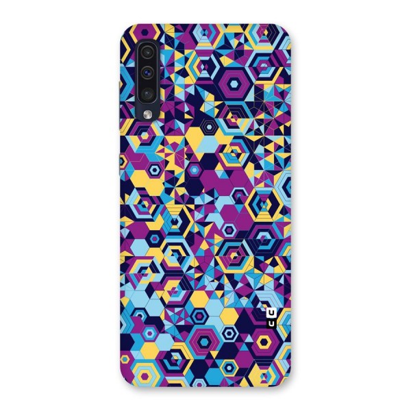 Artistic Abstract Back Case for Galaxy A50