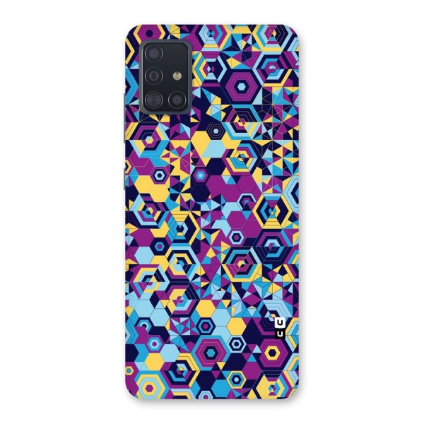 Artistic Abstract Back Case for Galaxy A51