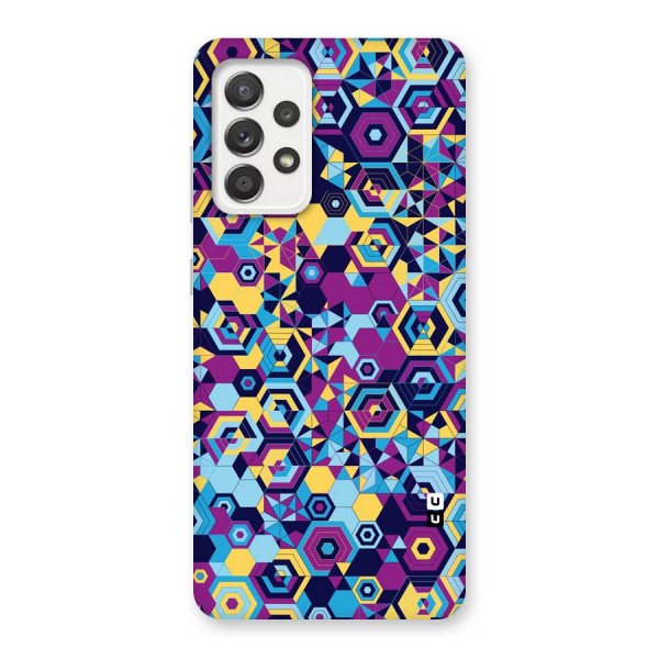 Artistic Abstract Back Case for Galaxy A52