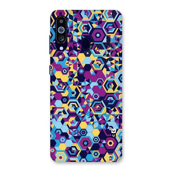 Artistic Abstract Back Case for Galaxy A60