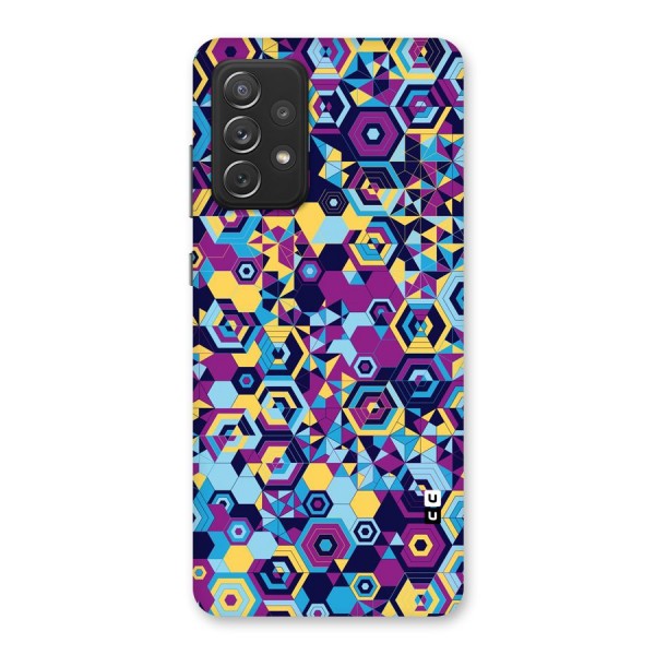 Artistic Abstract Back Case for Galaxy A72