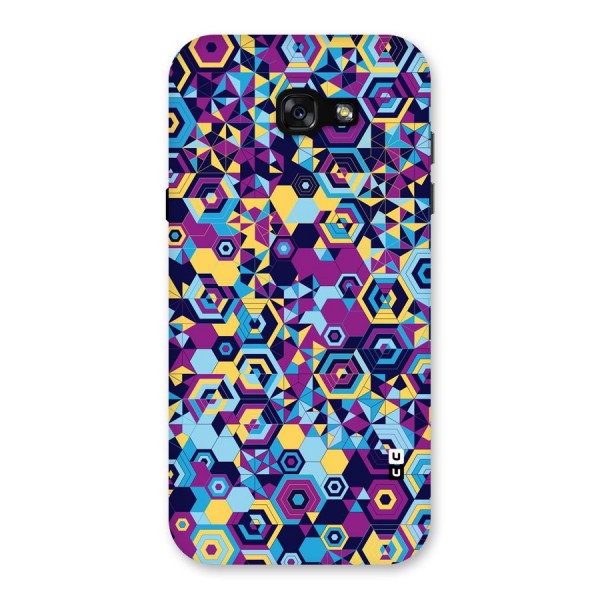 Artistic Abstract Back Case for Galaxy A7 (2017)