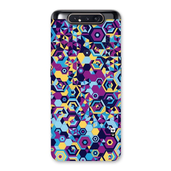 Artistic Abstract Back Case for Galaxy A80