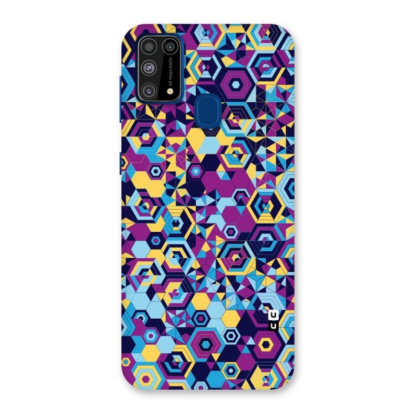 Artistic Abstract Back Case for Galaxy F41