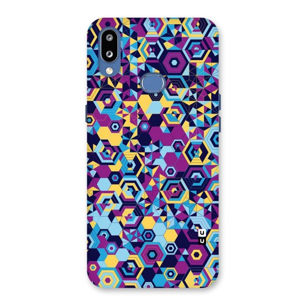 Artistic Abstract Back Case for Galaxy M01s