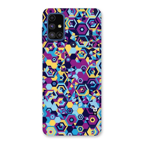 Artistic Abstract Back Case for Galaxy M51