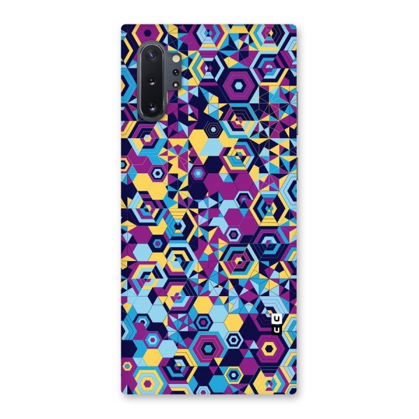 Artistic Abstract Back Case for Galaxy Note 10 Plus