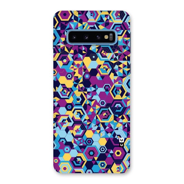 Artistic Abstract Back Case for Galaxy S10