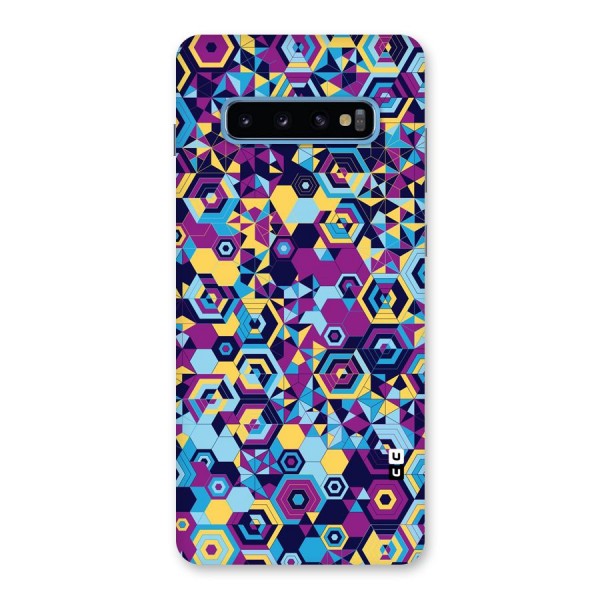 Artistic Abstract Back Case for Galaxy S10 Plus