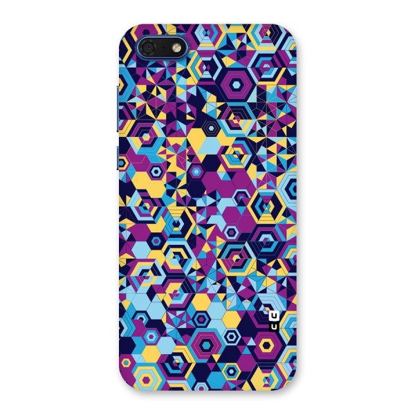 Artistic Abstract Back Case for Honor 7s