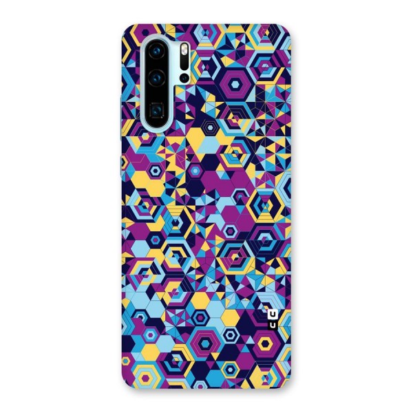 Artistic Abstract Back Case for Huawei P30 Pro