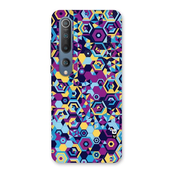 Artistic Abstract Back Case for Mi 10