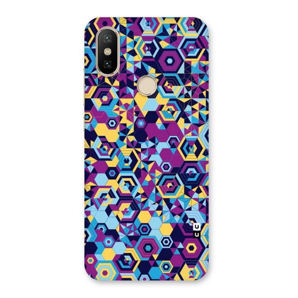 Artistic Abstract Back Case for Mi A2