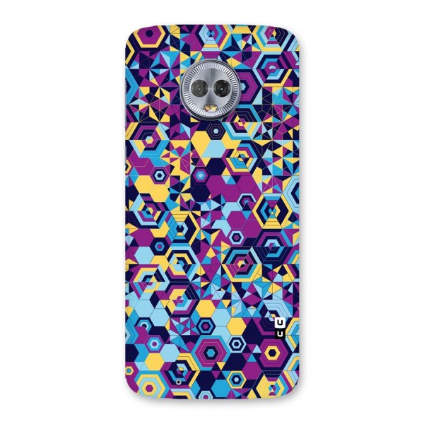 Artistic Abstract Back Case for Moto G6