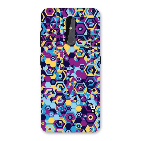 Artistic Abstract Back Case for Nokia 3.2