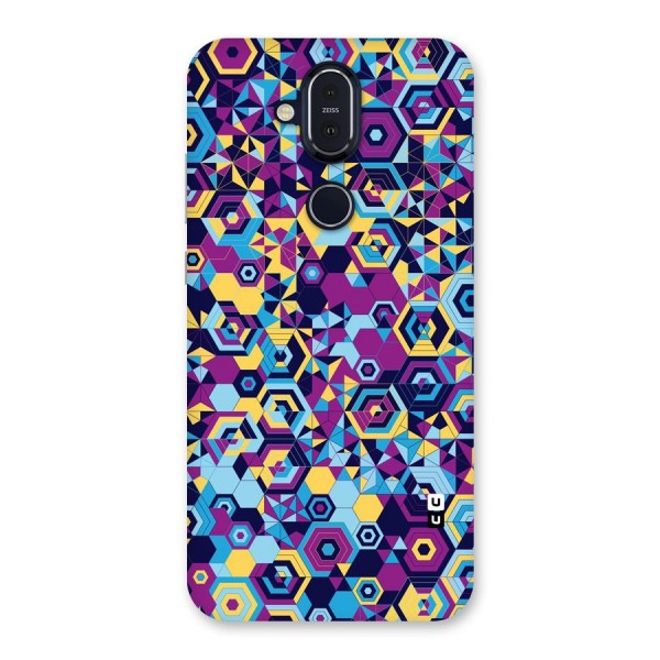 Artistic Abstract Back Case for Nokia 8.1