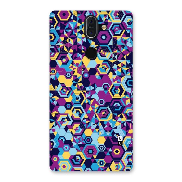 Artistic Abstract Back Case for Nokia 8 Sirocco