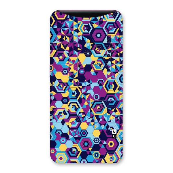 Artistic Abstract Back Case for Oppo Find X