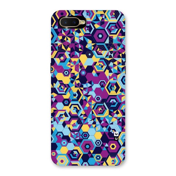 Artistic Abstract Back Case for Oppo K1