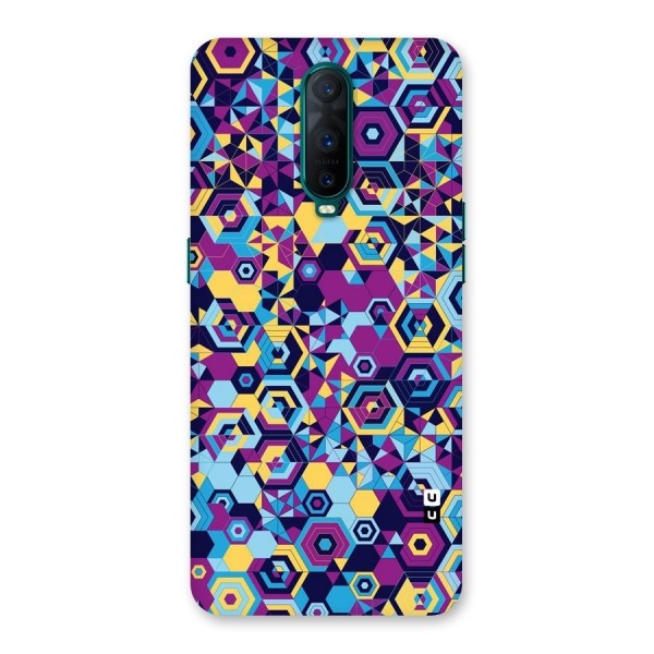 Artistic Abstract Back Case for Oppo R17 Pro