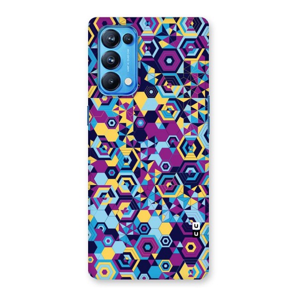 Artistic Abstract Back Case for Oppo Reno5 Pro 5G