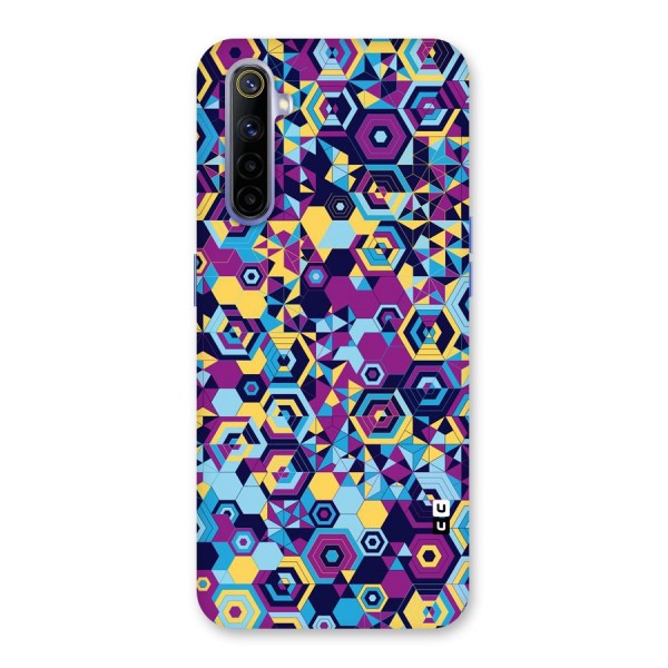 Artistic Abstract Back Case for Realme 6