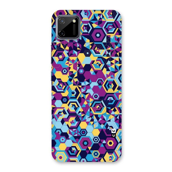 Artistic Abstract Back Case for Realme C11