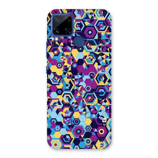 Artistic Abstract Back Case for Realme C12