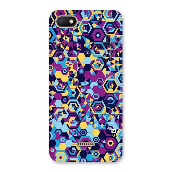 Artistic Abstract Back Case for Redmi 6A