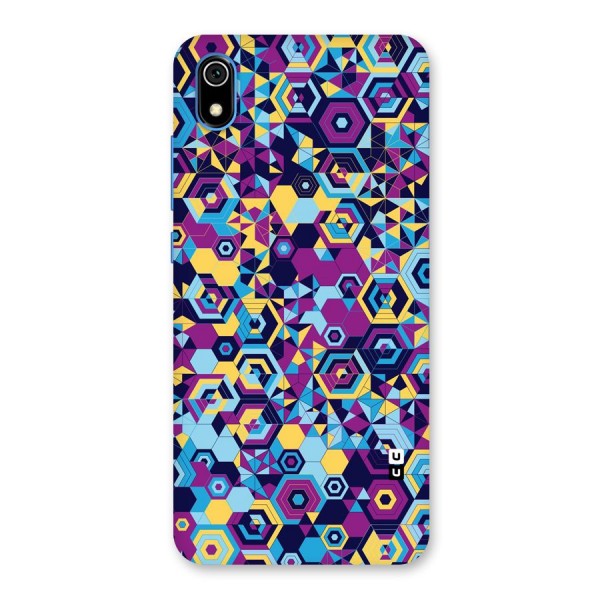 Artistic Abstract Back Case for Redmi 7A