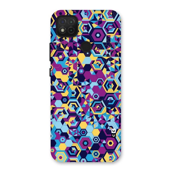 Artistic Abstract Back Case for Redmi 9C