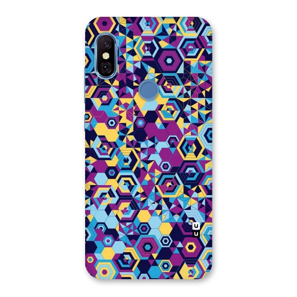 Artistic Abstract Back Case for Redmi Note 6 Pro