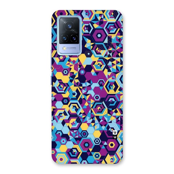 Artistic Abstract Back Case for Vivo V21 5G