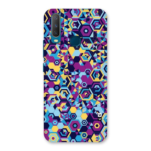 Artistic Abstract Back Case for Vivo Y12