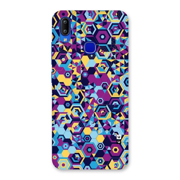 Artistic Abstract Back Case for Vivo Y91