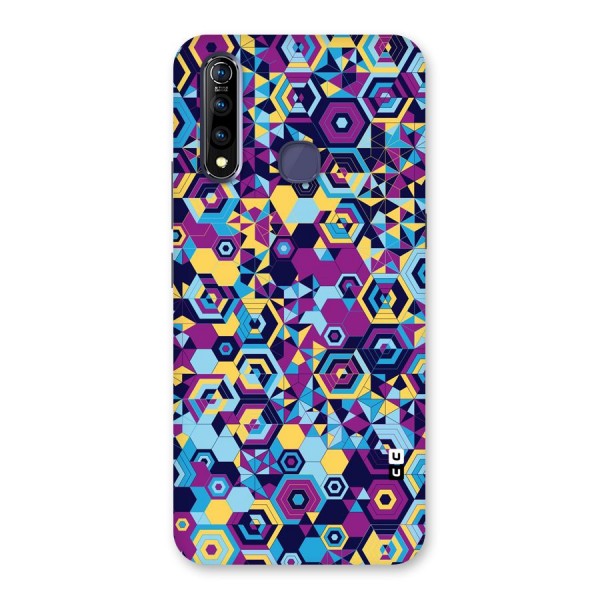 Artistic Abstract Back Case for Vivo Z1 Pro