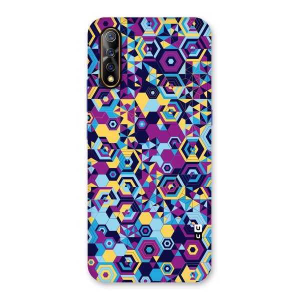 Artistic Abstract Back Case for Vivo Z1x