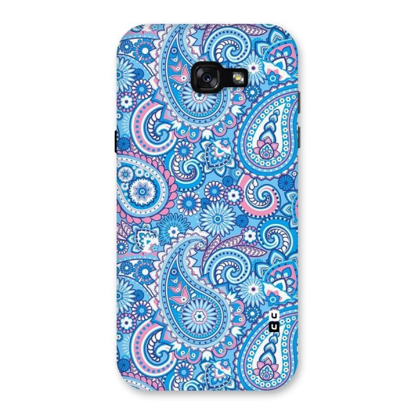 Artistic Blue Art Back Case for Galaxy A7 (2017)